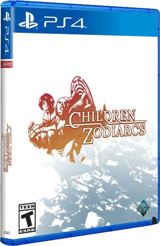 children of zodiarcs physical release limited run games ps4 cover limitedgamenews.com