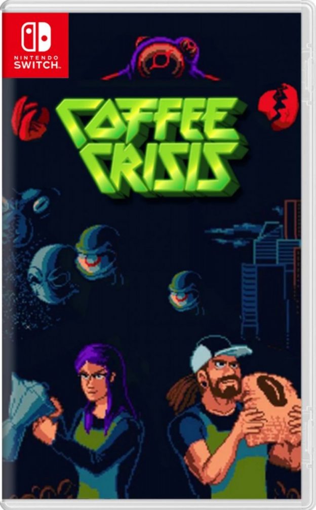 coffee crisis special edition retail release mega cat studios nintendo switch cover limitedgamenews.com