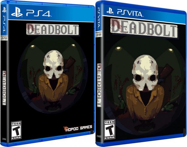 deadbolt physical release limited run games ps4 ps vita cover limitedgamenews.com