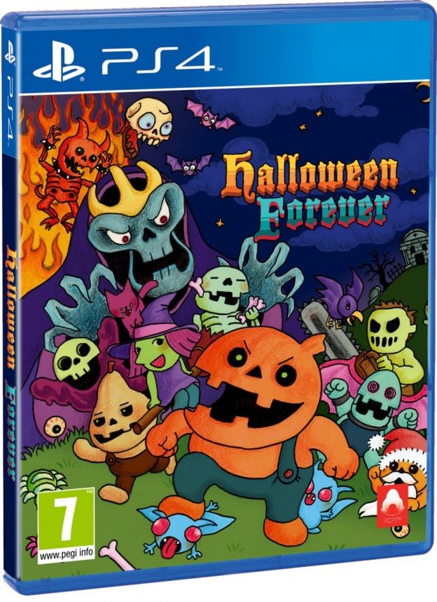 halloween forever physical release red art games nintendo switch cover limitedgamenews.com