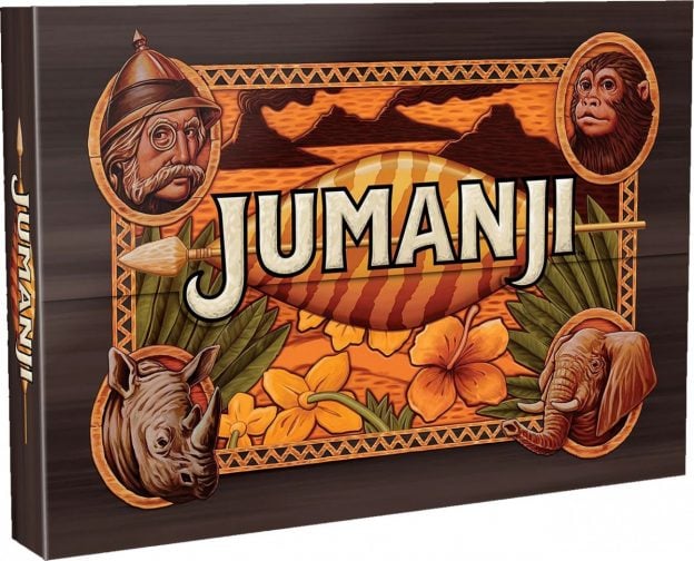 jumanji the video game collectors edition physical release limited run games outright games xbox one ps4 nintendo switch cover limitedgamenews.com