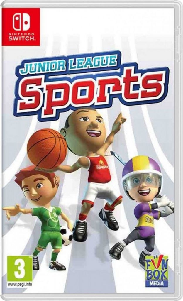 junior league sports retail release nintendo switch cover limitedgamenews.com