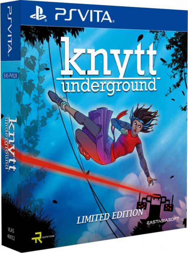knytt underground limited edition physical release eastasiasoft ps vita cover limitedgamenews.com