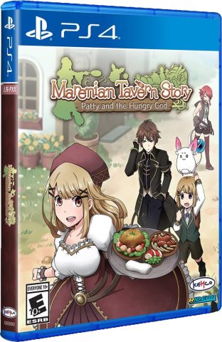 marenian tavern physical release limited run games ps4 cover limitedgamenews.com