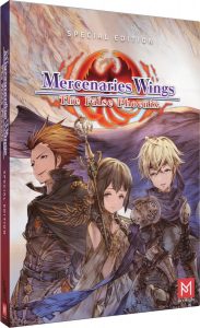 mercenaries wings the false phoenix limited edition physical release limited run games ps4 cover limitedgamenews.com