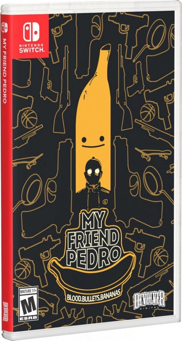 my friend pedro physical release special reserve games nintendo switch cover limitedgamenews.com