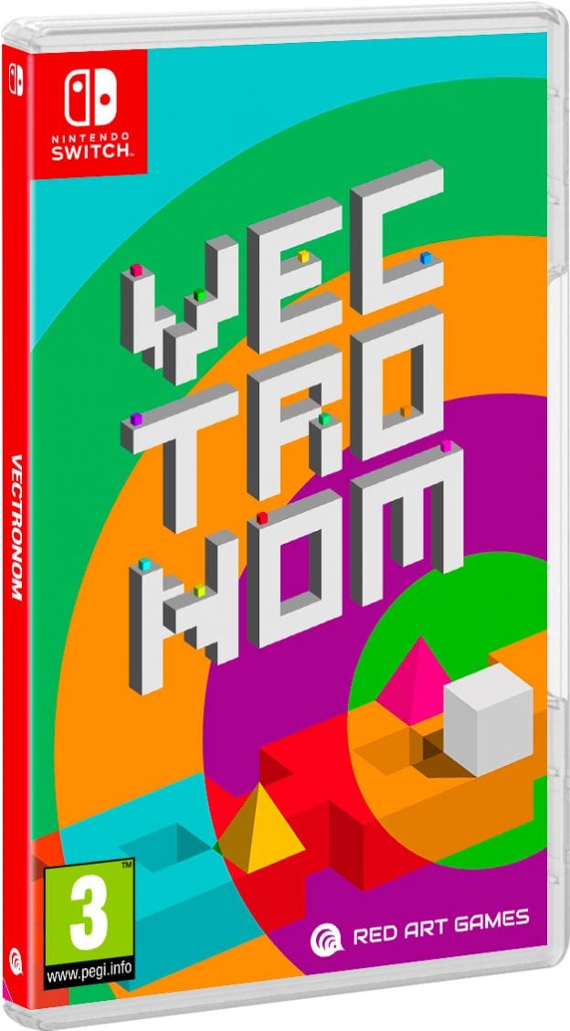 vectronom physical release standard edition red art games nintendo switch cover limitedgamenews.com