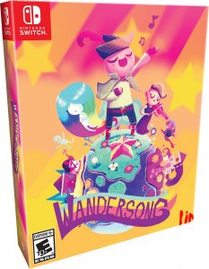 wandersong physical release limited run games pop-up edition nintendo switch cover limitedgamenews.com