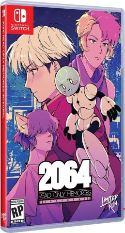 2064 read only memories physical release limited run games standard edition nintendo switch cover limitedgamenews.com