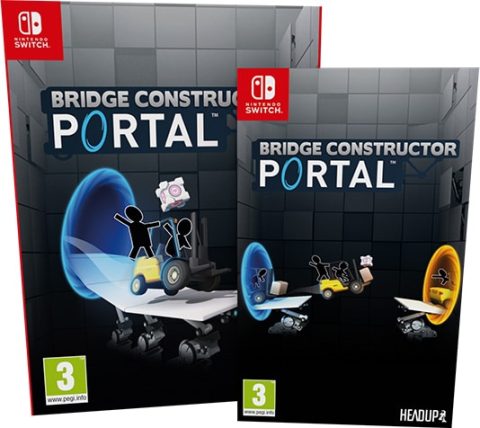bridge constructor portal physical release game fairy nintendo switch cover limitedgamenews.com