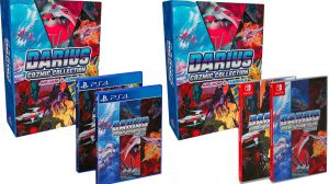 darius cozmic collection arcade console physical release strictly limited games collectors edition ps4 nintendo switch cover limitedgamenews.com
