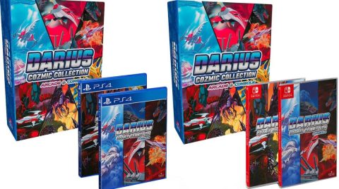darius cozmic collection arcade console physical release strictly limited games collectors edition ps4 nintendo switch cover limitedgamenews.com