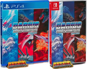darius cozmic collection console physical release strictly limited games standard edition ps4 nintendo switch cover limitedgamenews.com