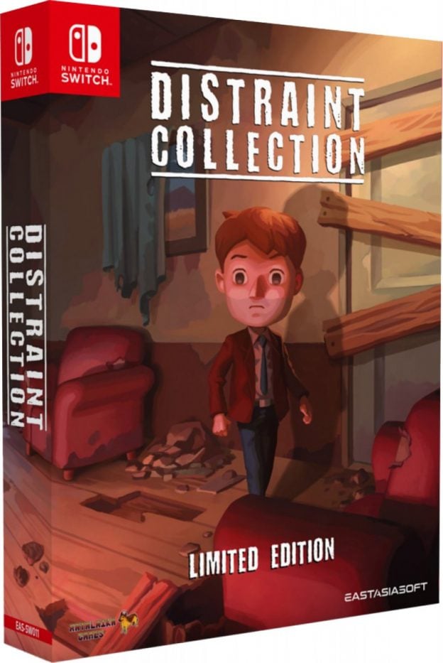 distraint collection physical release asia multi-language eastasiasoft nintendo switch cover box limitedgamenews.com