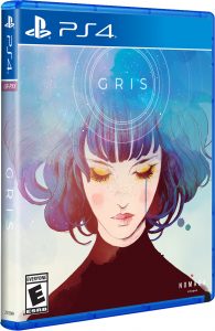 gris physical release limited run games ps4 cover limitedgamenews.com