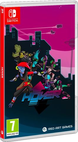 hover physical release redartgames nintendo switch cover limtiedgamenews.com