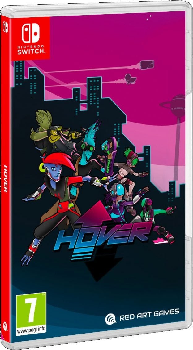 hover physical release redartgames nintendo switch cover limtiedgamenews.com