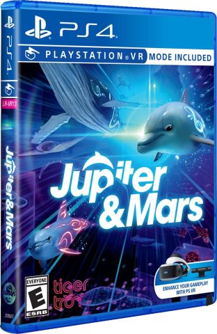 jupiter and mars physical release limited run games ps4 psvr cover limitedgamenews.com