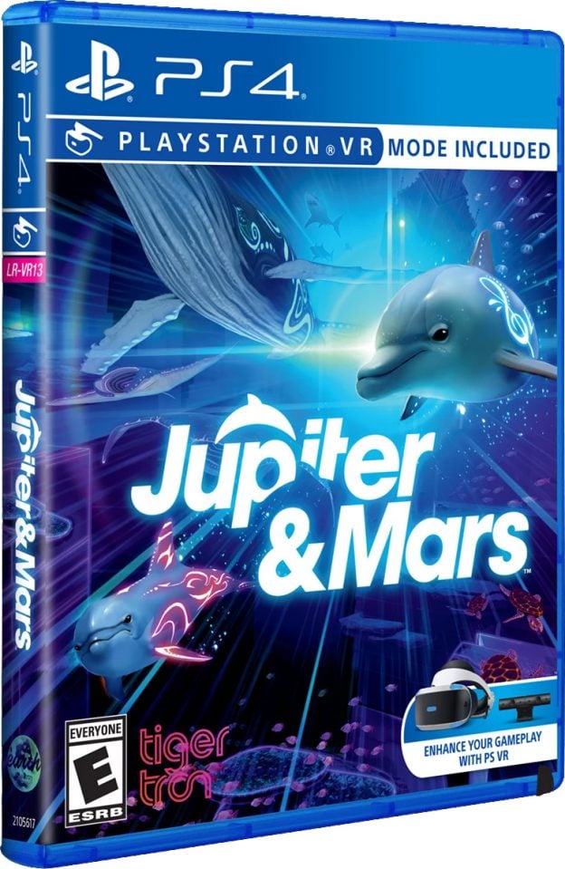 jupiter and mars physical release limited run games ps4 psvr cover limitedgamenews.com