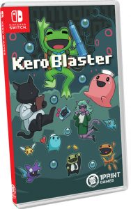 kero blaster physical release 1printgames nintendo switch cover limitedgamenews.com