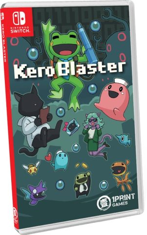 kero blaster physical release 1printgames nintendo switch cover limitedgamenews.com