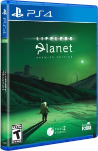 lifeless planet physical release limited run games ps4 cover limitedgamenews.com