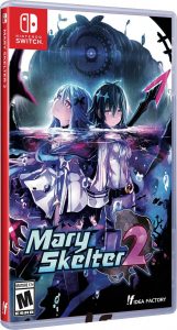 mary skelter 2 physical release limited run games nintendo switch cover limitedgamenews.com