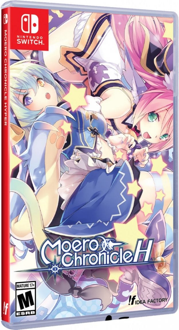 moero chronicles hyper physical release limited run games nintendo switch cover limitedgamenews.com
