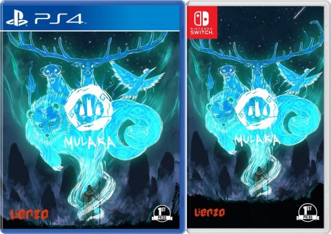 mulaka physical release first press games ps4 nintendo switch cover limitedgamenews.com