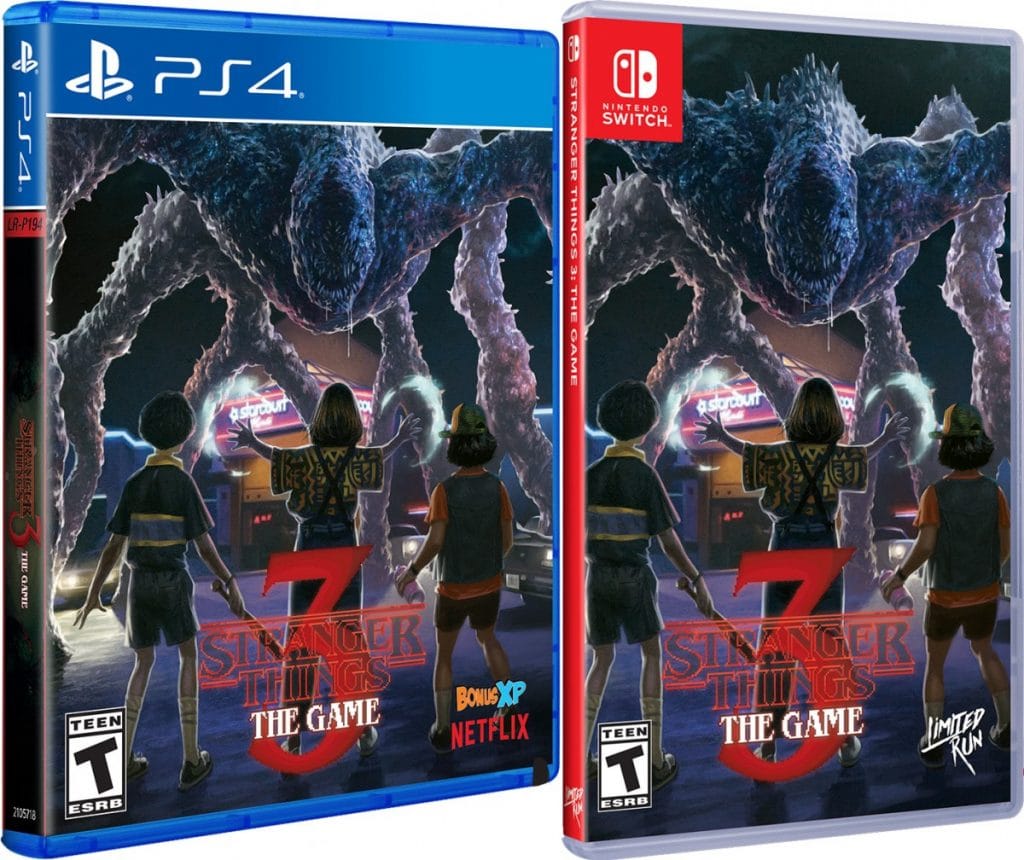Switch Stranger Things Stranger Things 3: The Game for Nintendo Switch & PS4 - LGN