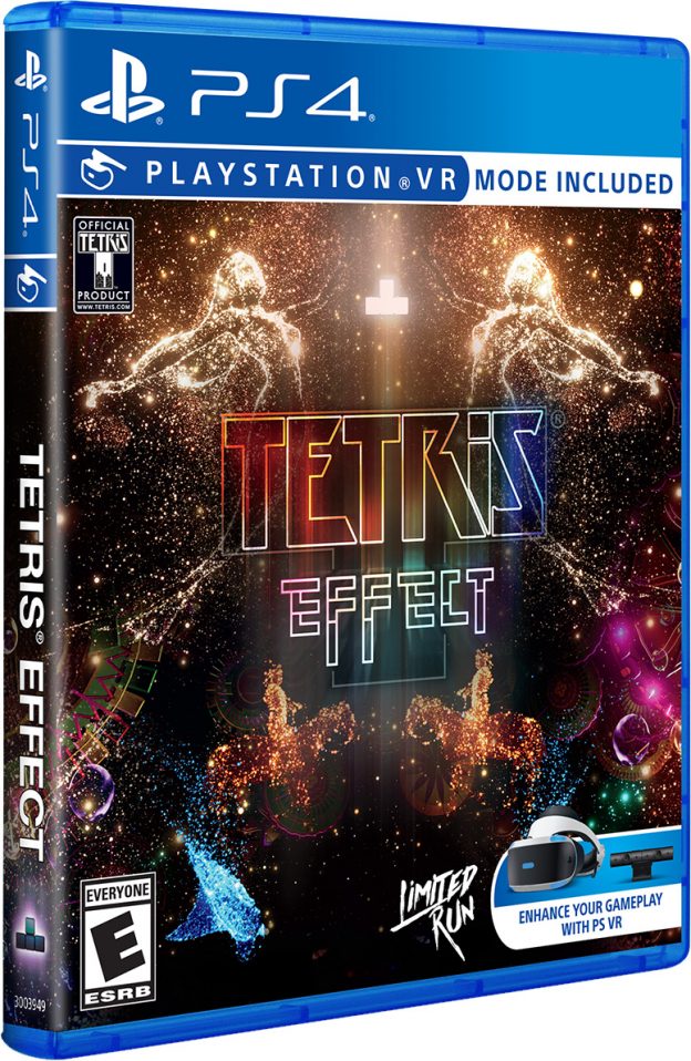 tetris effect physical limited run games ps4 cover limitedgamenews.com