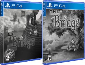 the bridge physical release hardcopygames ps4 normal and variant cover limitedgamenews.com
