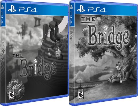 the bridge physical release hardcopygames ps4 normal and variant cover limitedgamenews.com