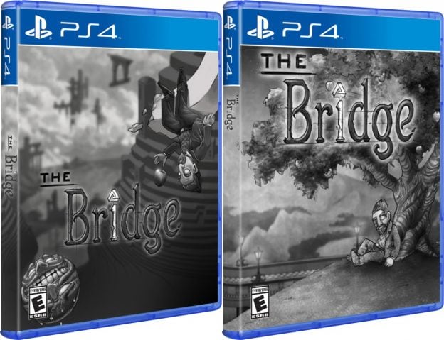 the bridge physical release hardcopygames ps4 normal and variant cover limitedgamenews.com