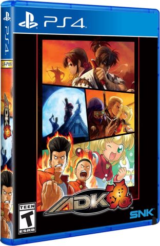 adk damashii standard edition physical release limited run games ps4 cover limitedgamenews.com