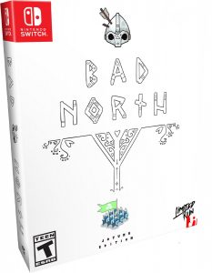 bad north jotunn edition collectors edition physical release limited run games nintendo switch cover limitedgamenews.com