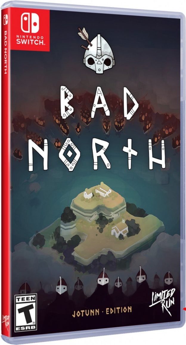 bad north jotunn edition standard edition physical release limited run games nintendo switch cover limitedgamenews.com