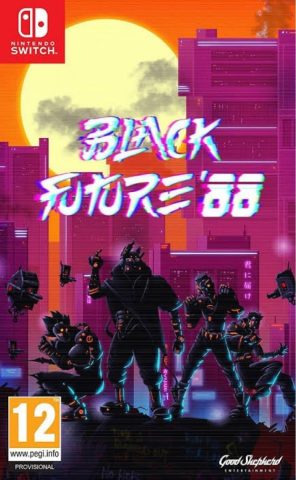 black future 88 retail release nintendo switch cover limitedgamenews.com