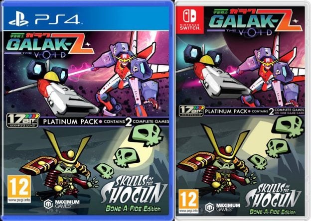 galak-z the void skulls of the shogun bone-a-fide edition platinum pack ps4 nintendo switch cover limitedgamenews.com