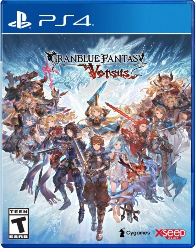 granblue fantasy versus physical release ps4 cover limitedgamenews.com
