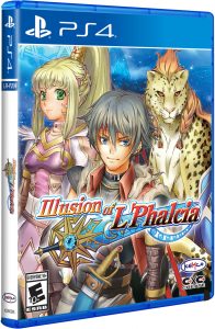illusion of l phalcia physical release limited run games ps4 cover limitedgamenew.
