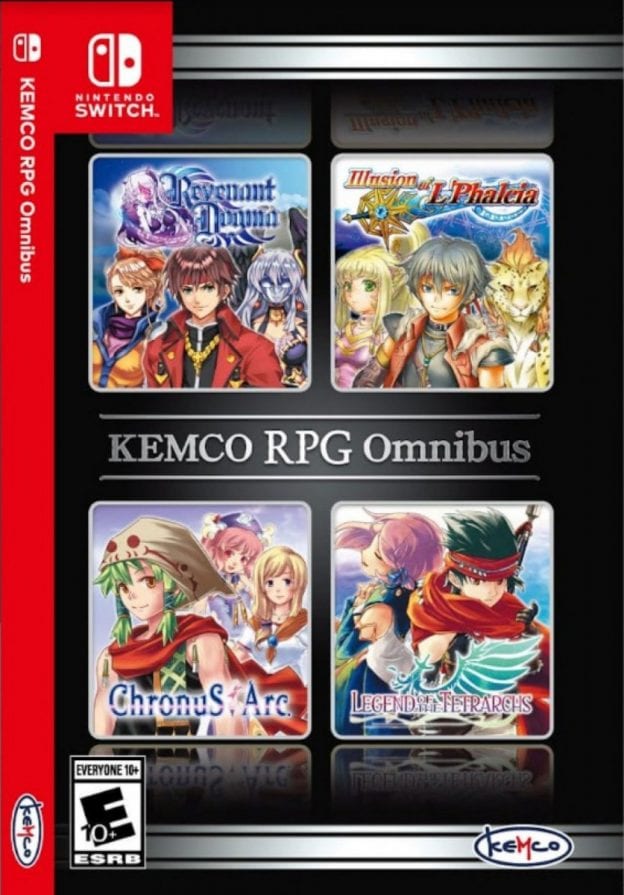kemco rpg omnibus retail release asia multi-language nintendo switch cover limitedgamenews.com