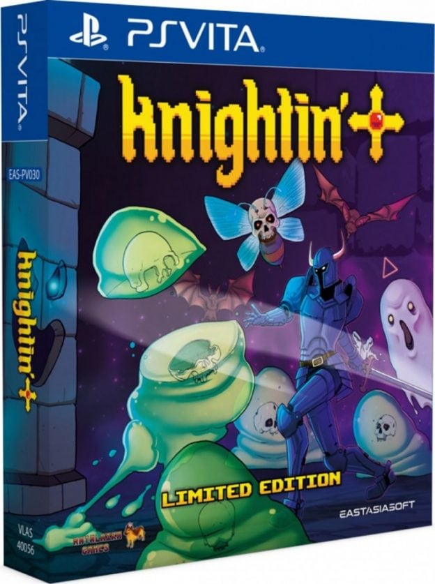 knightin plus limited edition asia multi-language eastasiasoft ps vita cover limitedgamenews.com