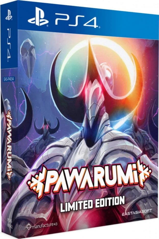 pawarumi limited edition physical release eastasiasoft play exclusives ps4 cover limitedgamenews.com
