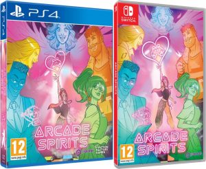 arcade spirits retail release pqube ps4 nintendo switch cover limitedgamenews.com