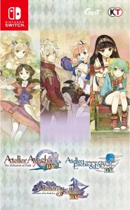 atelier dusk trilogy deluxe pack asia multi-language release nintendo switch english cover limitedgamenews.com
