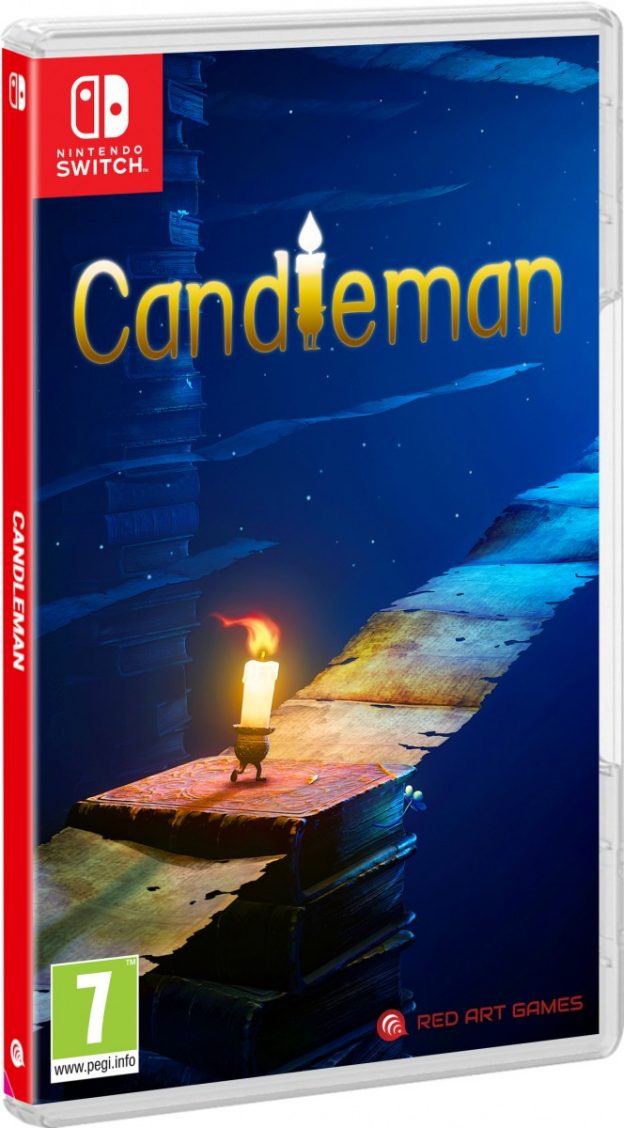 candleman physical release redartgames nintendo switch cover limitedgamenews.com