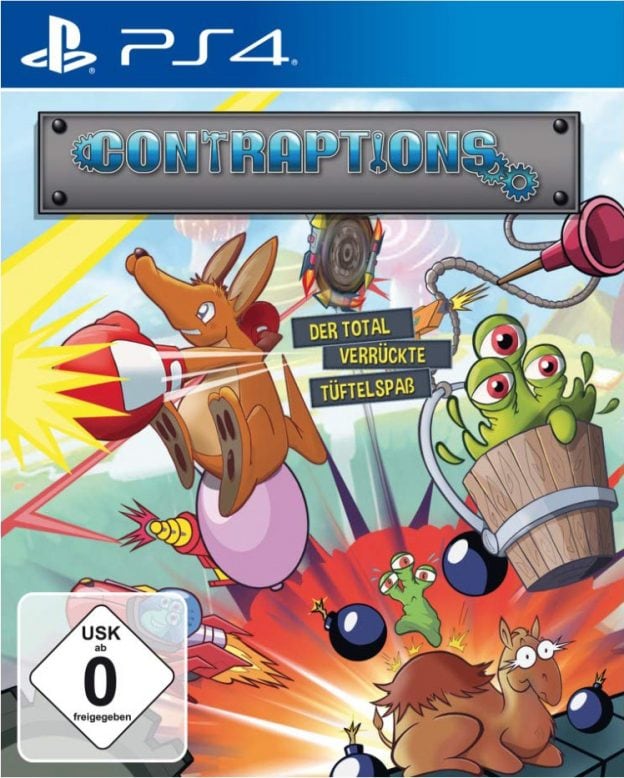 contraptions german retail markt und technik ps4 cover limitedgamenews.com