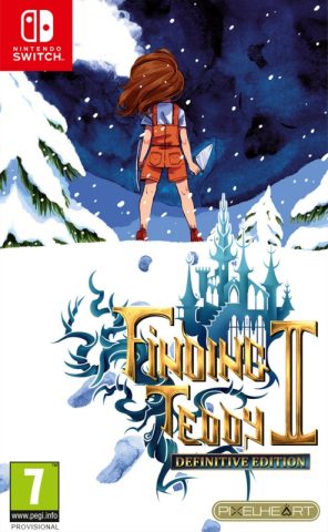 finding teddy ii definitive edition physical release pixelheart nintendo switch cover limitedgamenews.com
