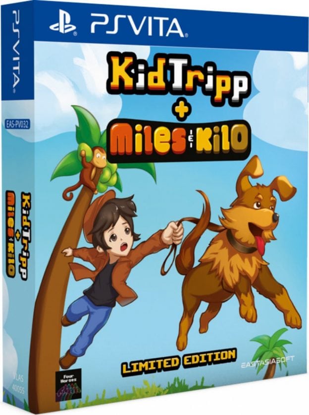 kid tripp miles and kilo collection limited edition asia multi-language eastasiasoft ps vita cover limitedgamenews.com